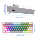 Redragon Cheetah® - Teclado mecânico K688, RGB, Switch Outemu MK2
