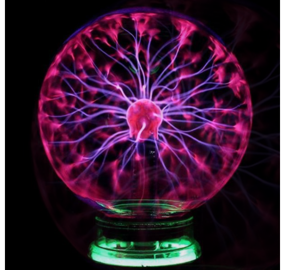 Plasma Lightning Ball Electronic