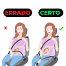 SafeBaby® - Adaptador de Cinto de Segurança Para Gestante