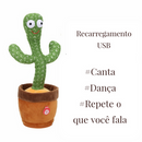 Cacto Musical Dança e Repete Sons