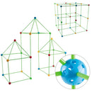 Kit de Construção Cabana Kids + Lona (BRINDE!) + Ebook Desenvolvimento Infantil (BRINDE!)